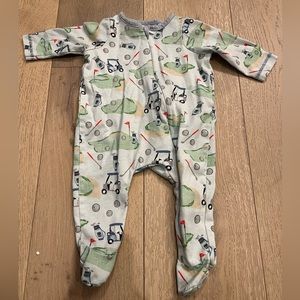 Baby Boy Onesie - 0-3 Months - Like New - Mud Pie
